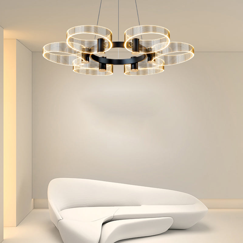 Lumo del lampadario a pendente di lusso moderno moderno moderno nordico per soggiorno sala da pranzo