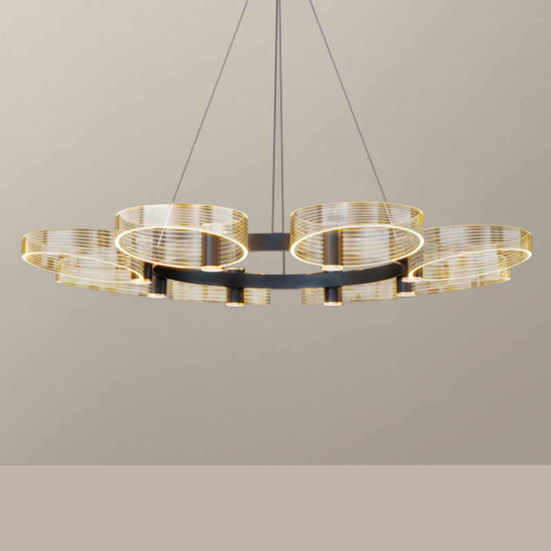 Lumo del lampadario a pendente di lusso moderno moderno moderno nordico per soggiorno sala da pranzo