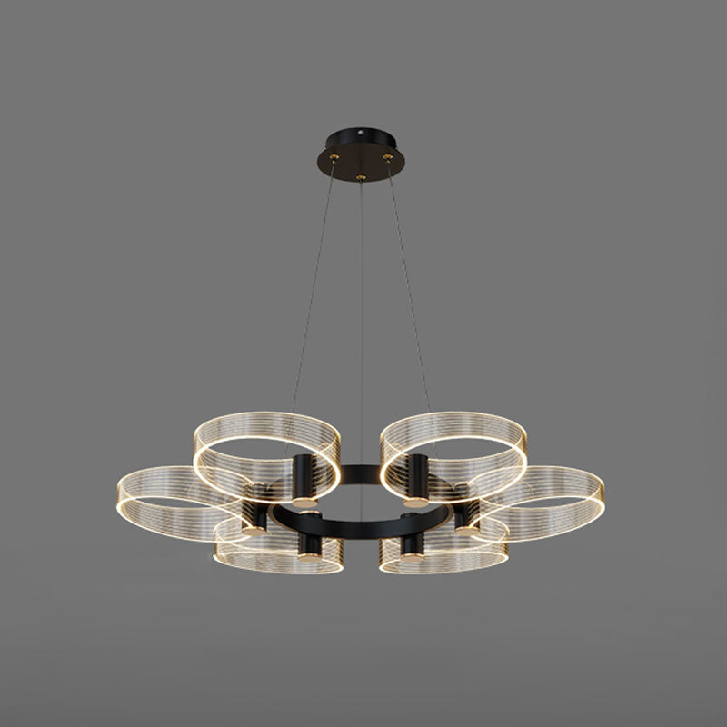 Lumo del lampadario a pendente di lusso moderno moderno moderno nordico per soggiorno sala da pranzo