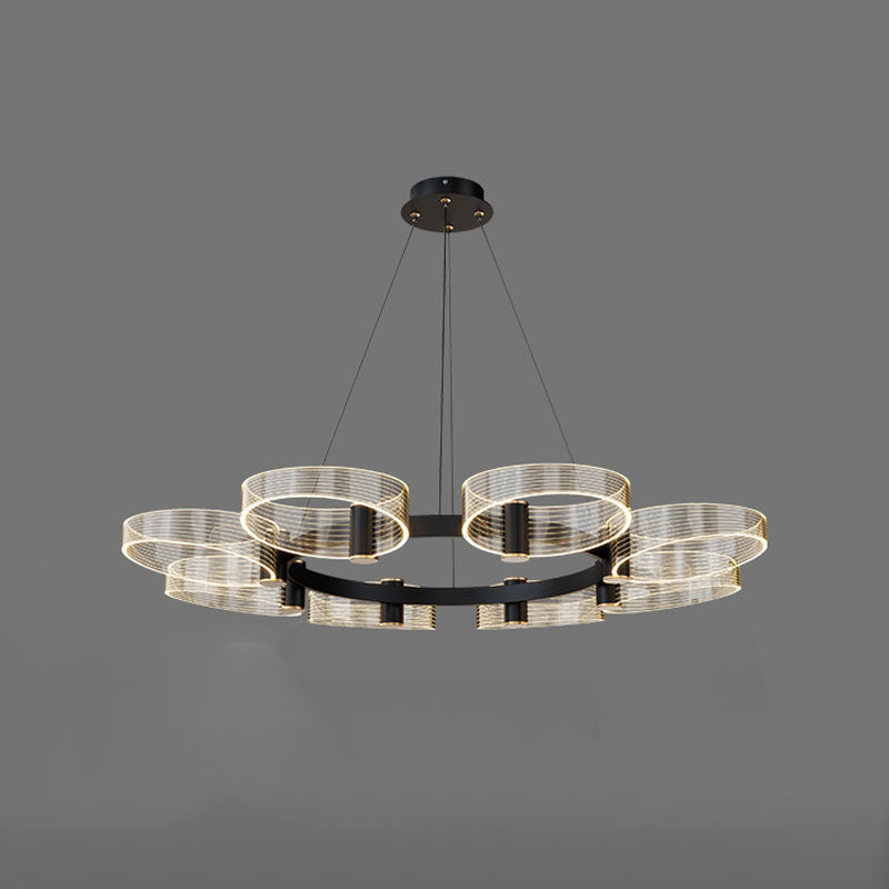 Lumo del lampadario a pendente di lusso moderno moderno moderno nordico per soggiorno sala da pranzo