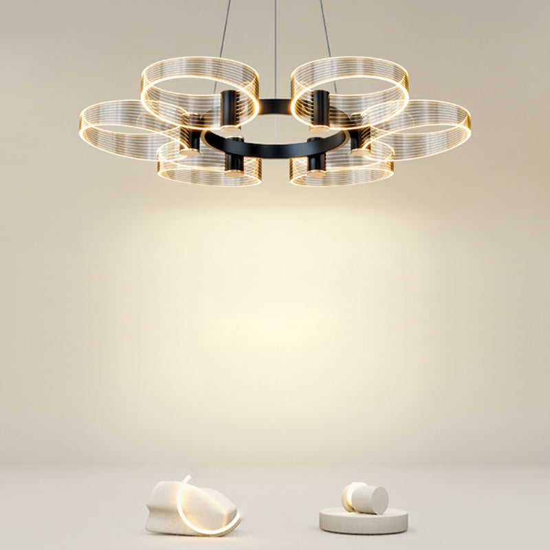 Lumo del lampadario a pendente di lusso moderno moderno moderno nordico per soggiorno sala da pranzo