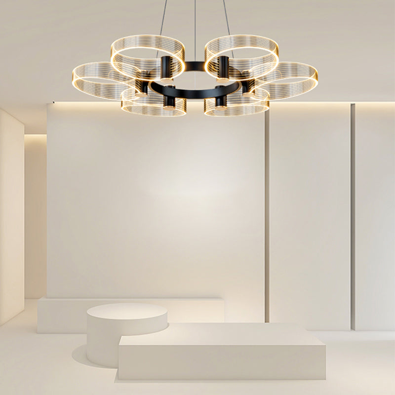 Lumo del lampadario a pendente di lusso moderno moderno moderno nordico per soggiorno sala da pranzo