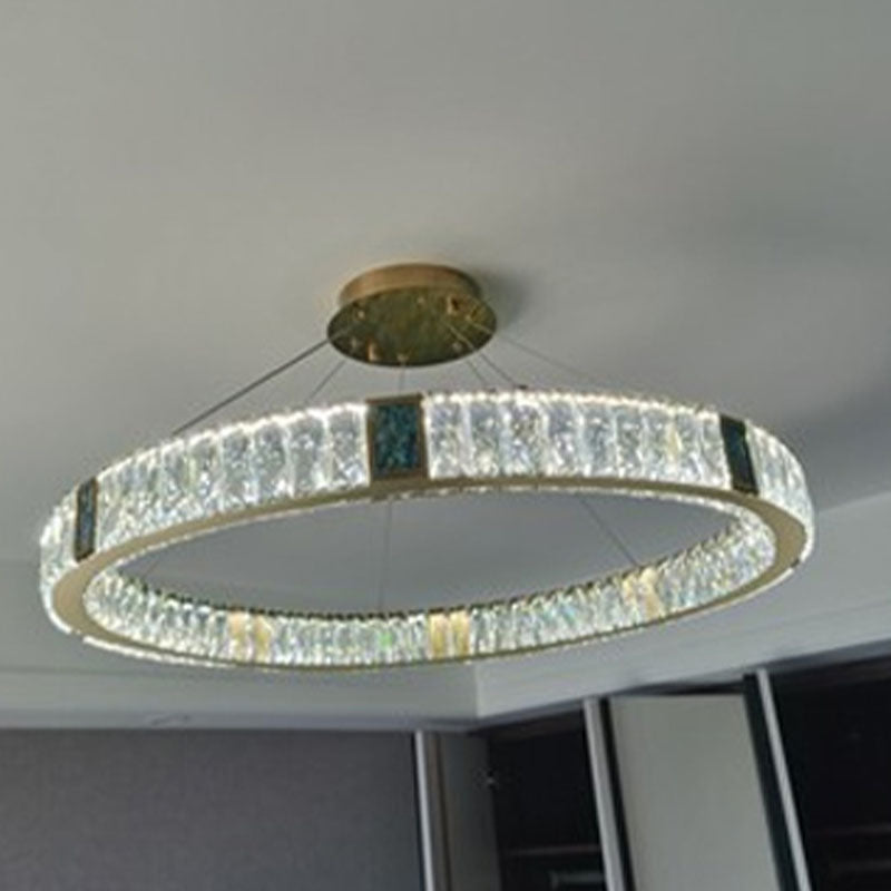 Modern Simple Light Luxury Style Led Hangende kroonluchter Licht voor woonkamer eetkamer