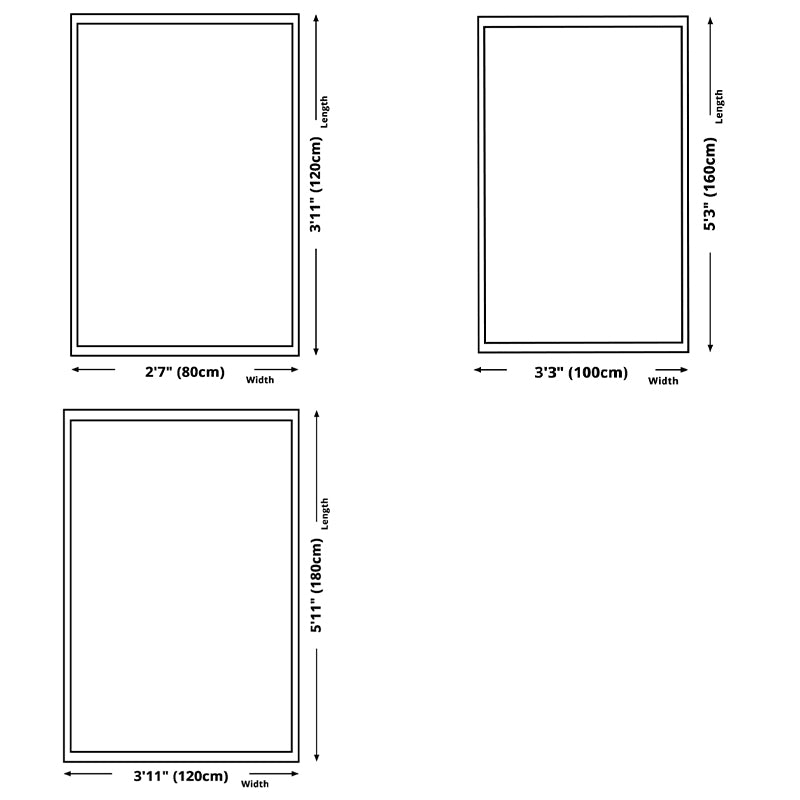 Wine Red Vintage Carpet Polyester Flower Carpet Washable Carpet for Living Room