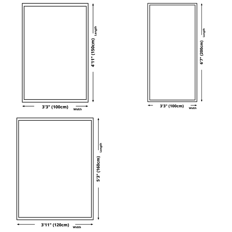 Victorian Floral Pattern Indoor Rug Polyester Carpet Stain Resistant Area Carpet for Home Decoration