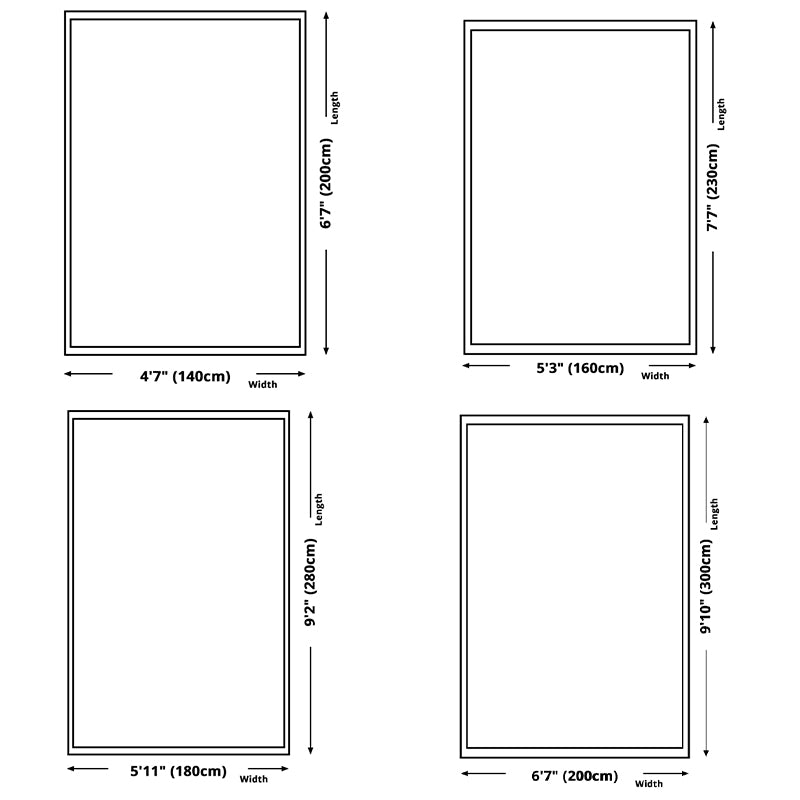 Victorian Floral Pattern Indoor Rug Polyester Carpet Stain Resistant Area Carpet for Home Decoration