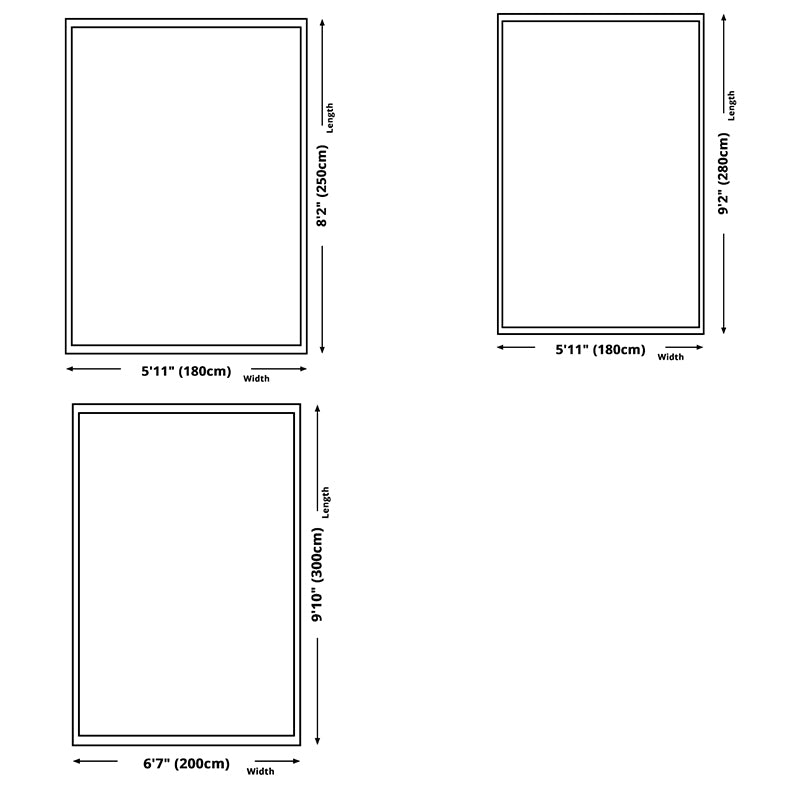 Red Retro Carpet Polyester Flower Carpet Washable Carpet for Home Decoration