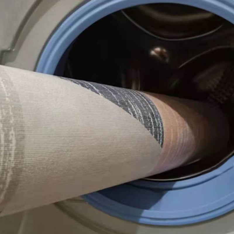 Red Retro Carpet Polyester Flower Carpet Washable Carpet for Home Decoration