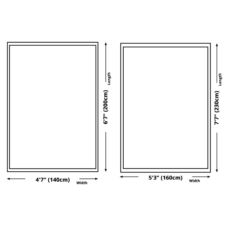 Simplicity Area Carpet Modern Indoor Rug Polyester Stain Resistant Area Rug for Living Room