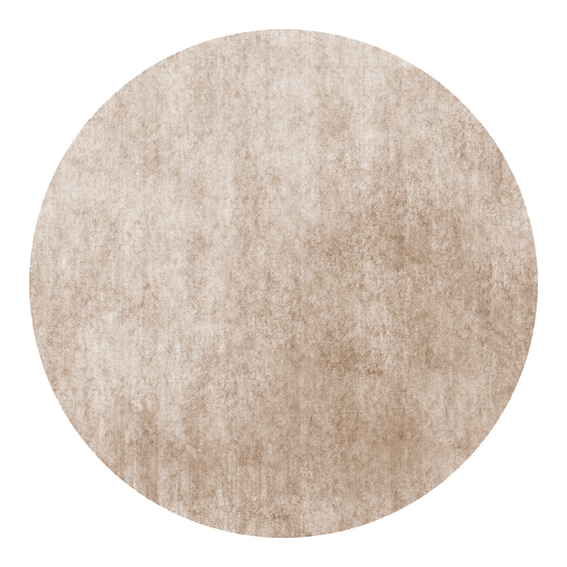 Modern Carpet Rustic Effect Area Rug Washable Polyester Anti-Slip Carpet for Home Decoration