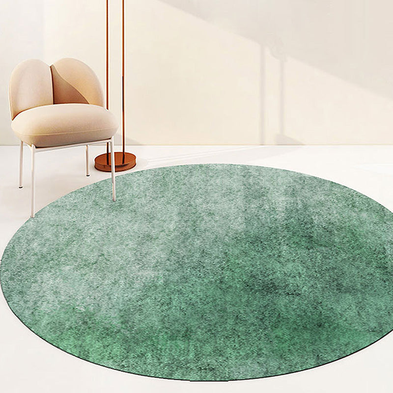Modern Carpet Rustic Effect Area Rug Washable Polyester Anti-Slip Carpet for Home Decoration