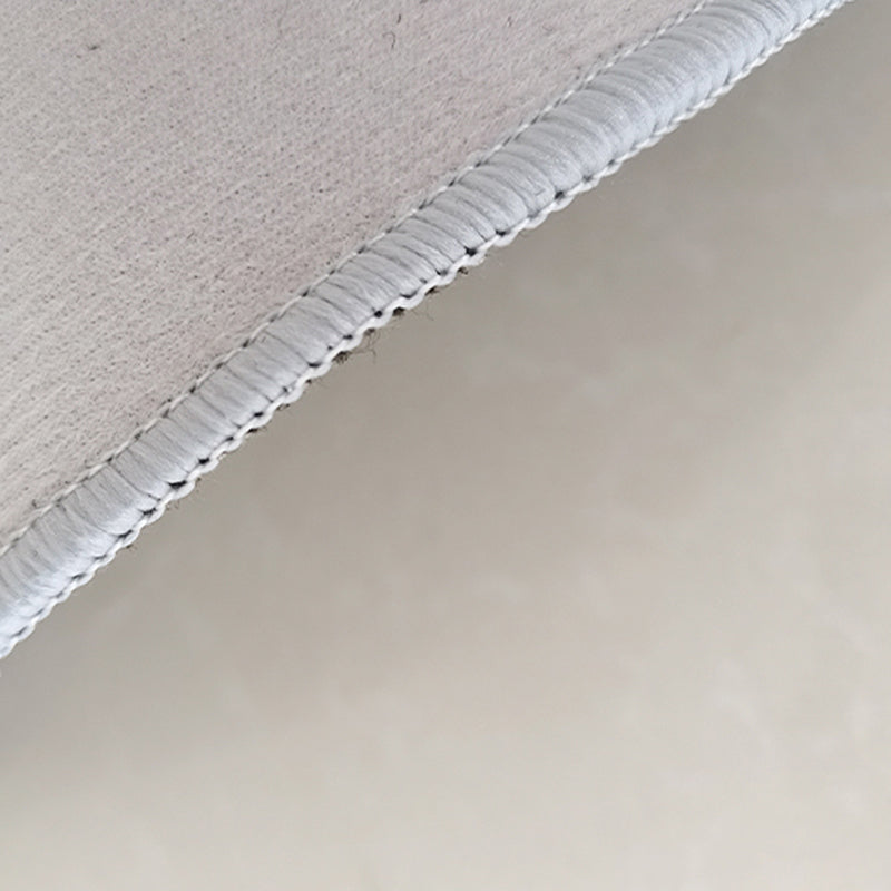 Stylis Modern Area Rug Polyester Abstract Pattern Area Carpet Stain Resiatant Rug for Home Decor