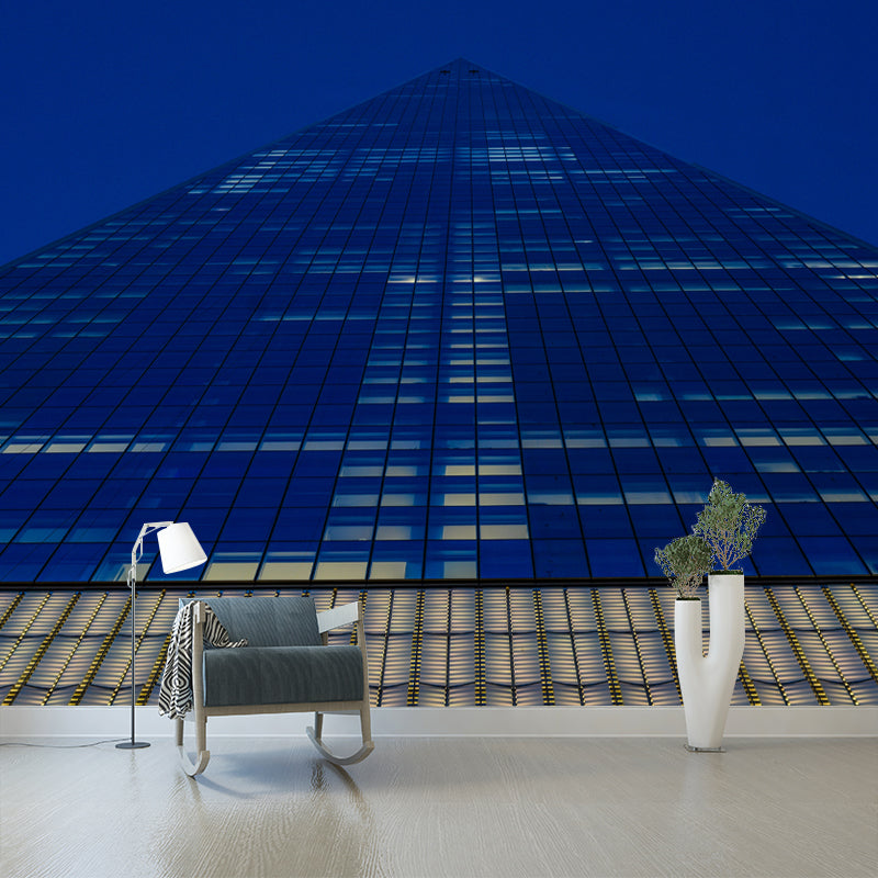 Building Murals Contemporary Waterproof Living Room Wall Decor, Size Optional