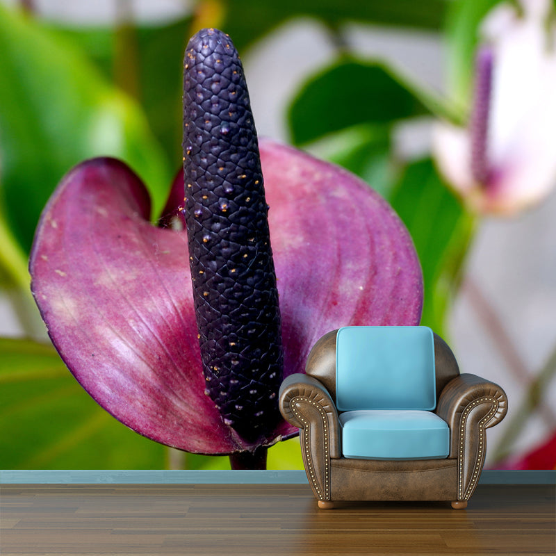 Plant Wall Decor for Living Room Wall Covering Murals, Moisture Resistant