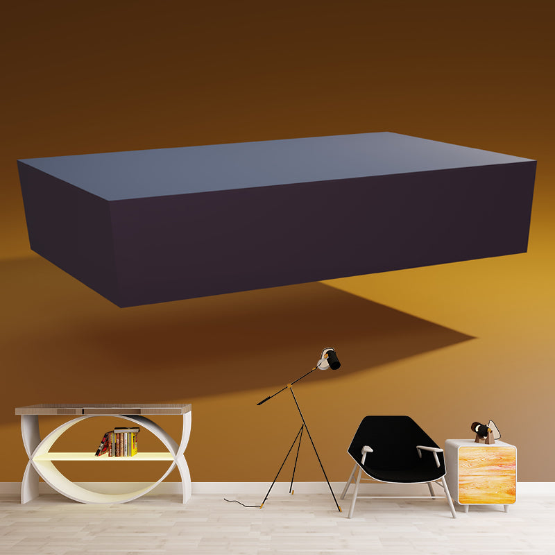 Geometry Wall Murals Contemporary Wall Art for Bedroom, Moisture Resistant