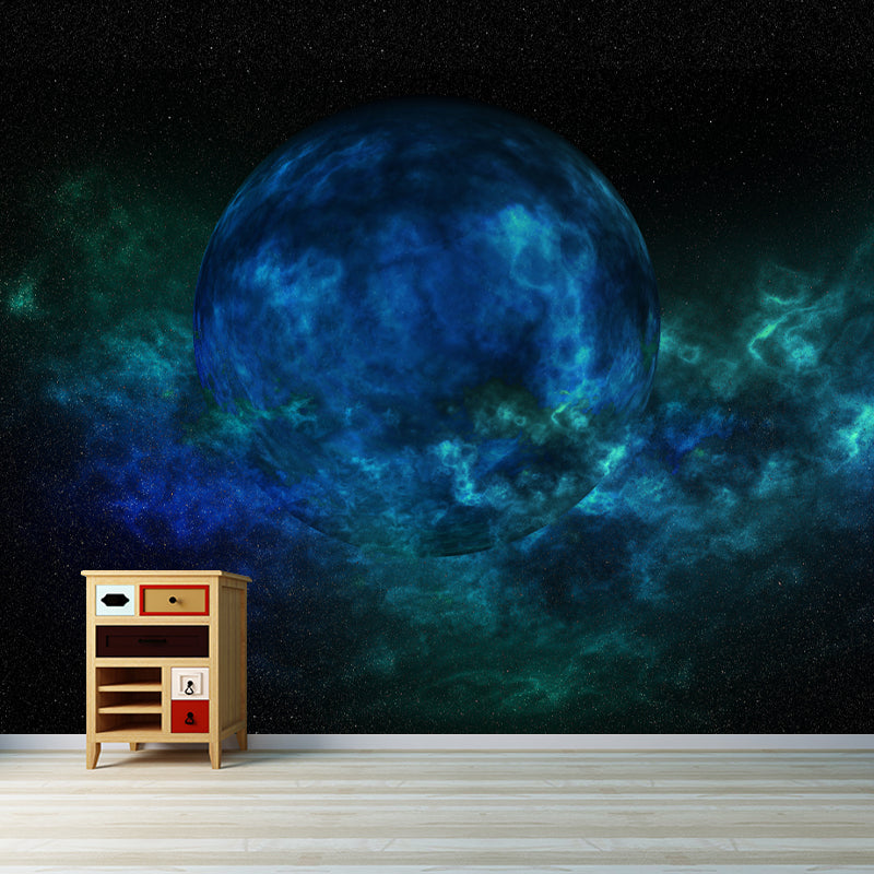 Magical Universe Starry Sky Mural for Sitting Room Moisture Resistant, Personalized Size Available