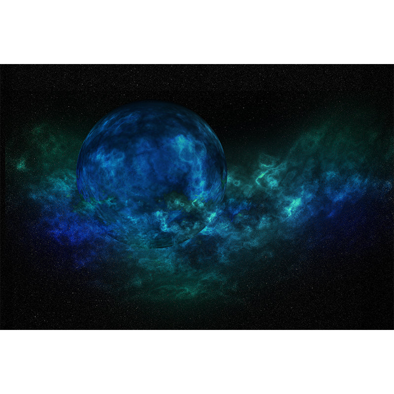 Magical Universe Starry Sky Mural for Sitting Room Moisture Resistant, Personalized Size Available