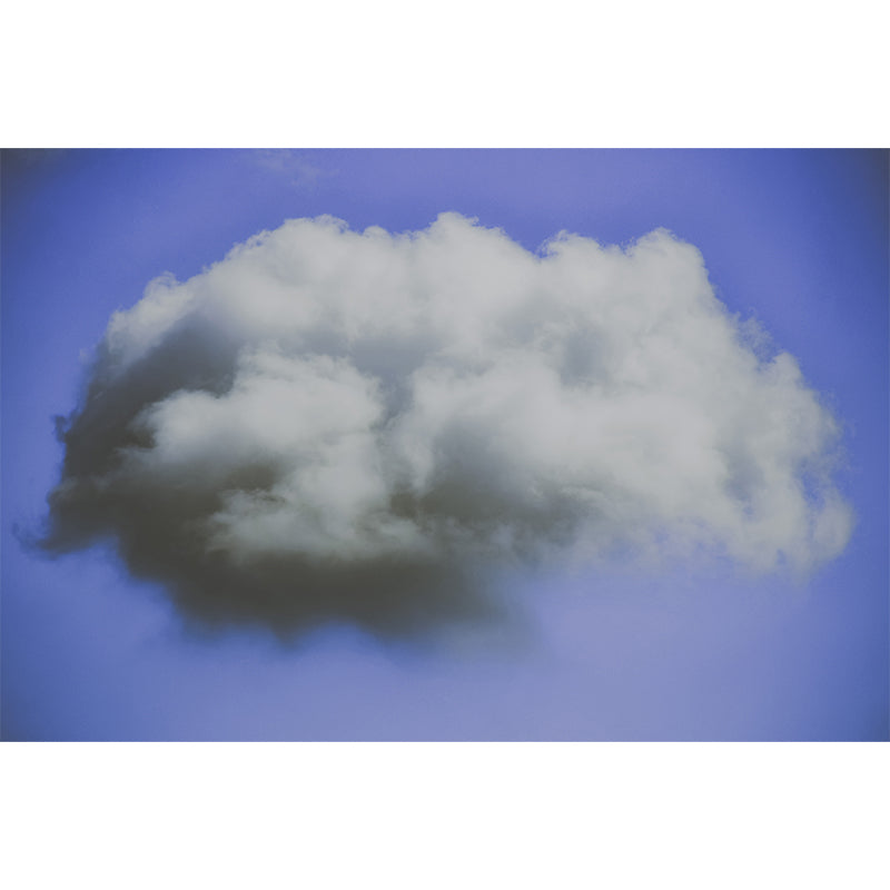 Sky Scenery Mural Wallpaper for Sitting Room Moisture Resistant, Personalized Size Available