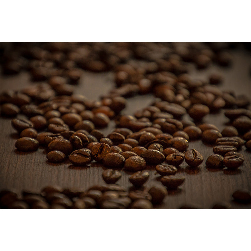 Coffee Beans Water Resistant Coffee Shop Wall Decoration, Made to Measure