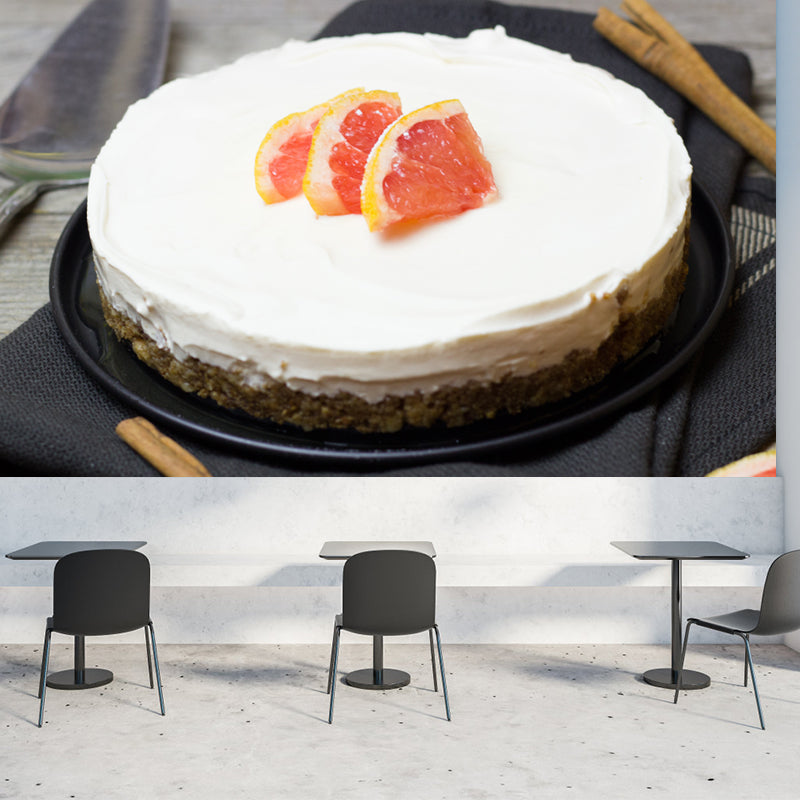 Minimalism Style Dessert Mural Wall Covering for Dessert Shop Baking Shop