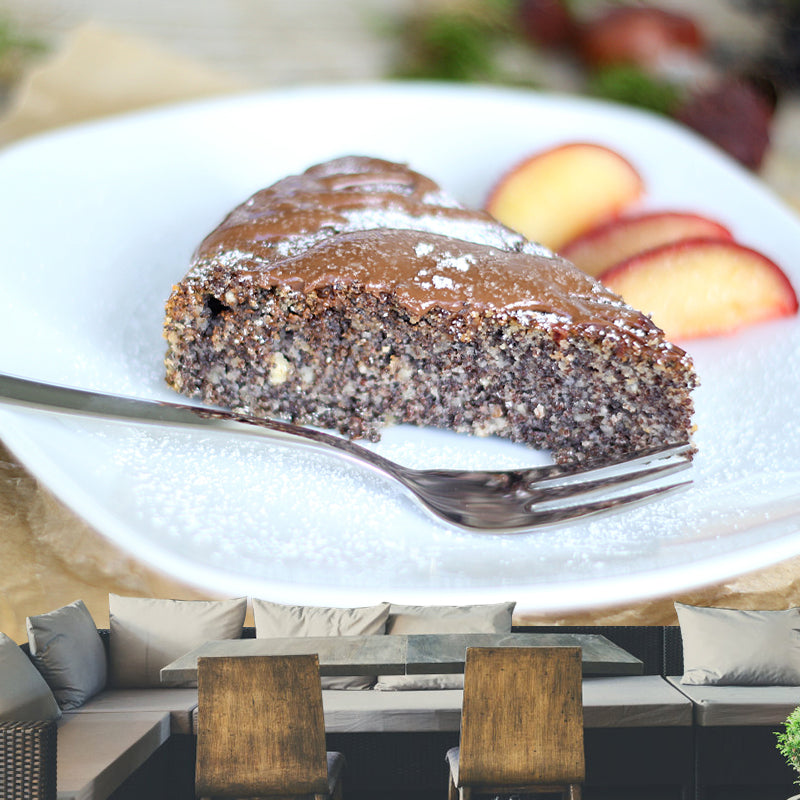 Minimalism Style Dessert Mural Wall Covering for Dessert Shop Baking Shop