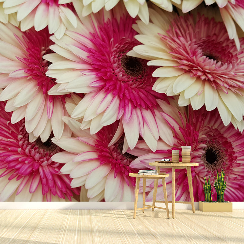 Beautiful Chrysanthemum Flowers Wall Decor for Bedroom Living Room,Custom Size Available