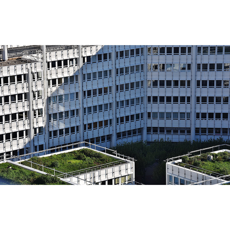 Buildings Wall Mural Horizontal Photography Eco-friendly Wall Covering for Bedroom