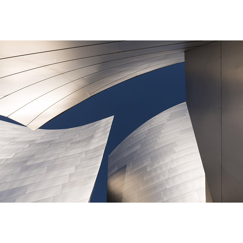 Buildings Mural Contemporary Mildew Resistant Wall Covering for Sitting Room