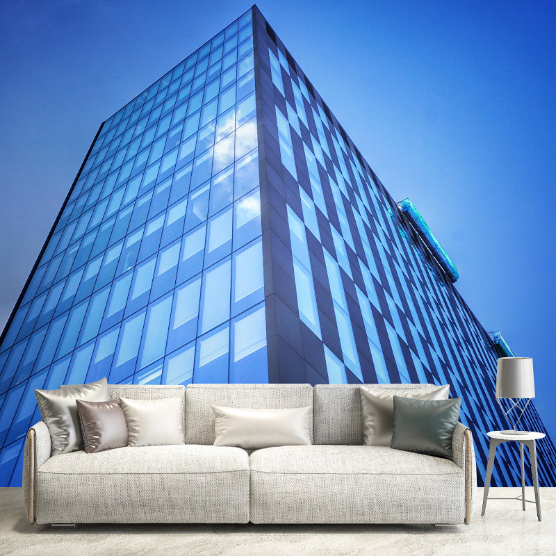 Buildings Wall Mural Horizontal Photography Eco-friendly Wall Covering for House