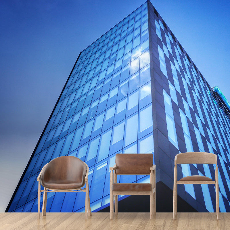 Buildings Wall Mural Horizontal Photography Eco-friendly Wall Covering for House