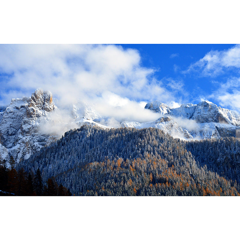 Mountain Scenery Wall Mural Modernism Style Wall Decoration for Wall Decor