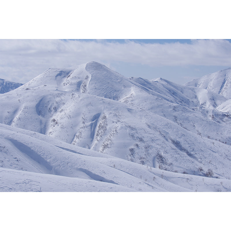 Mountain Scenery Mural Wallpaper Moisture Resistant Living Room Bedroom Home Decor