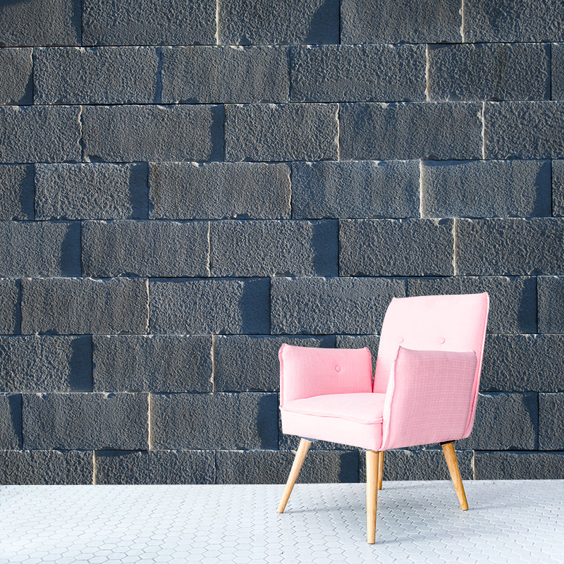 Brick Wall Style Mural Wallpaper Wall Art for Bar and Coffee Shop, Stain Resistant