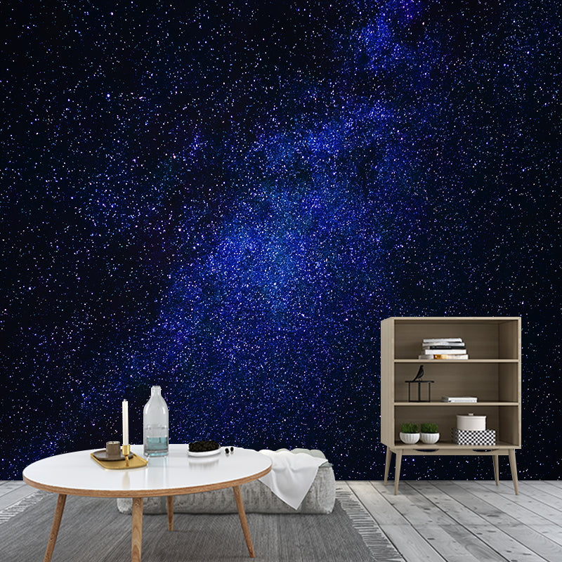 Star Universe Mural Wallpaper Wall Art for Bedroom and Gust Room, Water Resistant