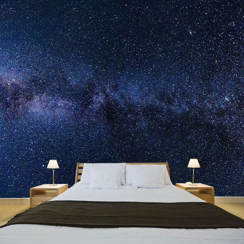 Star Universe Mural Wallpaper Wall Art for Bedroom and Gust Room, Water Resistant