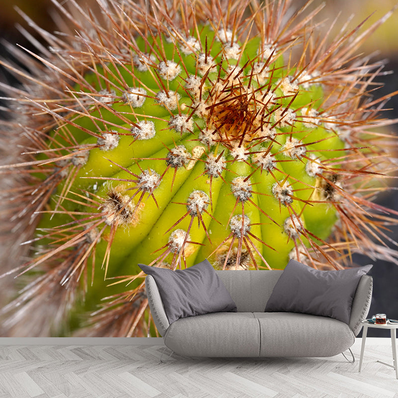 Common Plant Mural for Living Room Reading Room Decoration, Water Resistant