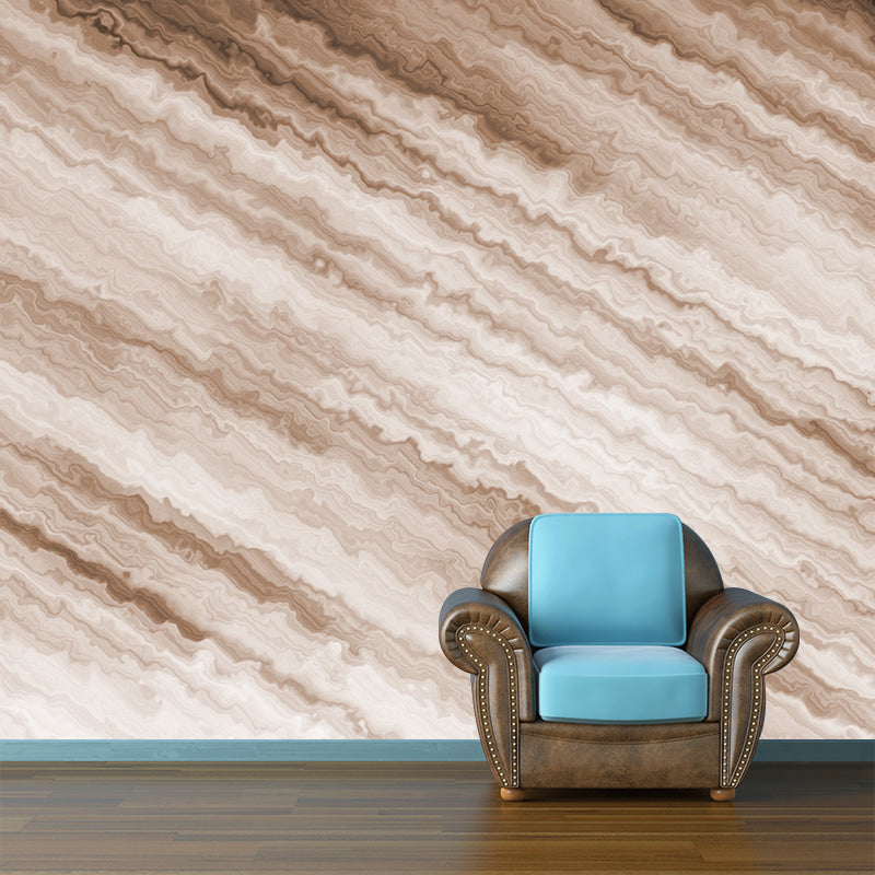 Abstract Wall Mural for Sitting Room Minimalist Decoration, Water Resistant