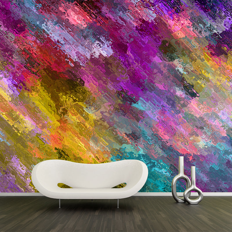 Abstract Wall Mural for Sitting Room Minimalist Decoration, Water Resistant
