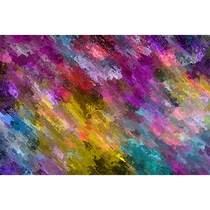 Abstract Wall Mural for Sitting Room Minimalist Decoration, Water Resistant