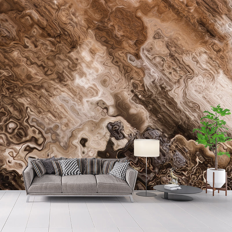 Abstract Wall Mural for Sitting Room Minimalist Decoration, Water Resistant