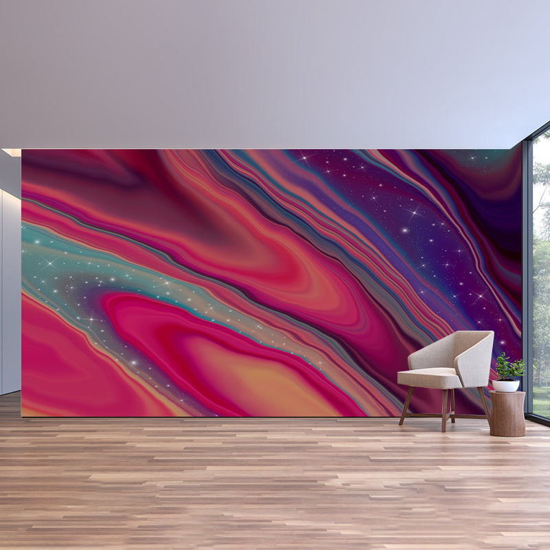 Abstract Wall Mural for Sitting Room Home Decoration, Mildew Resistant