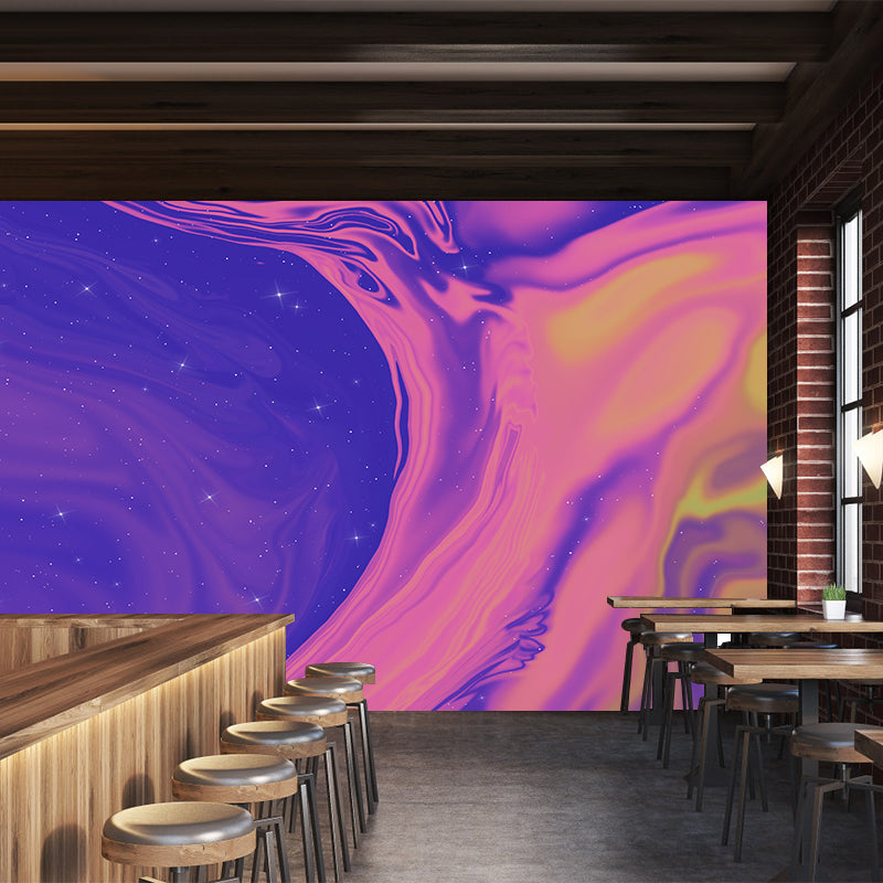 Abstract Wall Mural for Sitting Room Home Decoration, Mildew Resistant