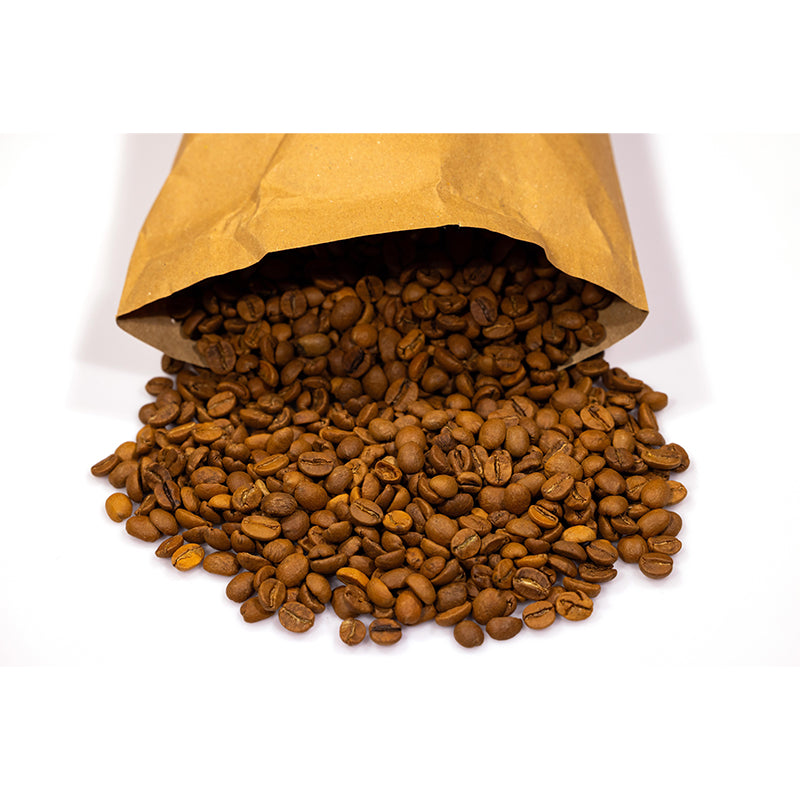 Customized Coffee Beans Mural Wallpaper for Restaurant Stain Resistant Wall Decor