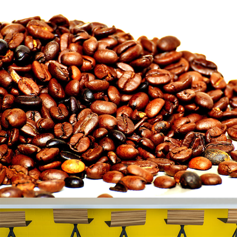Coffee Beans Mural Environment Friendly Coffee Shop Decoration