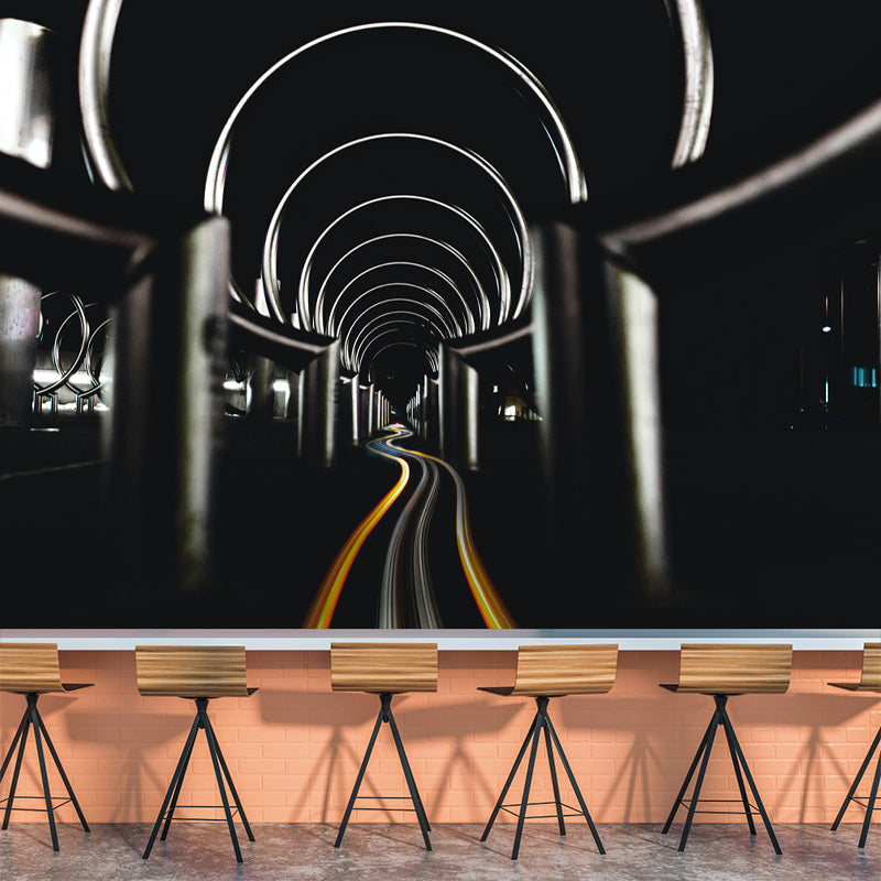 Full Size Wall Mural Decal 3D Art Illusion Mildew Resistant Wall Decor for Room