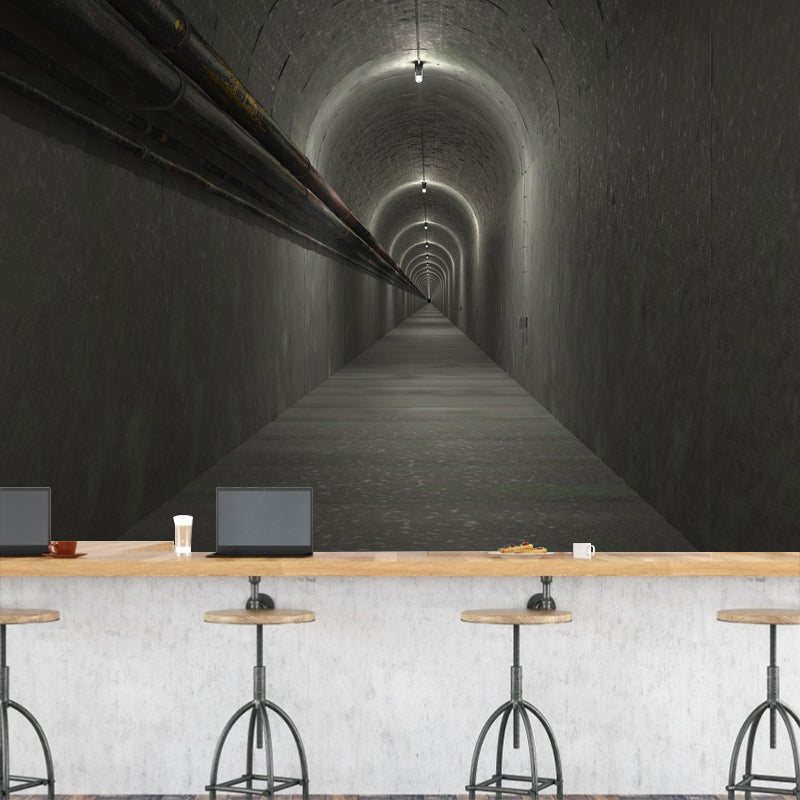 Full Size Wall Mural Decal 3D Art Illusion Mildew Resistant Wall Decor for Room