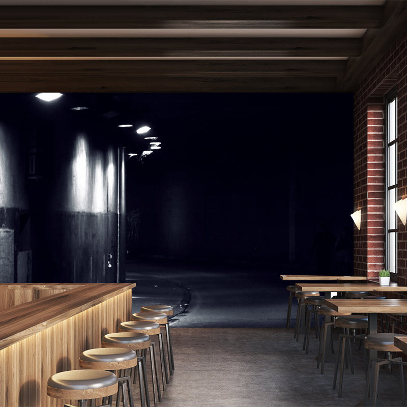 Full Size Wall Mural Decal 3D Art Illusion Mildew Resistant Wall Decor for Room