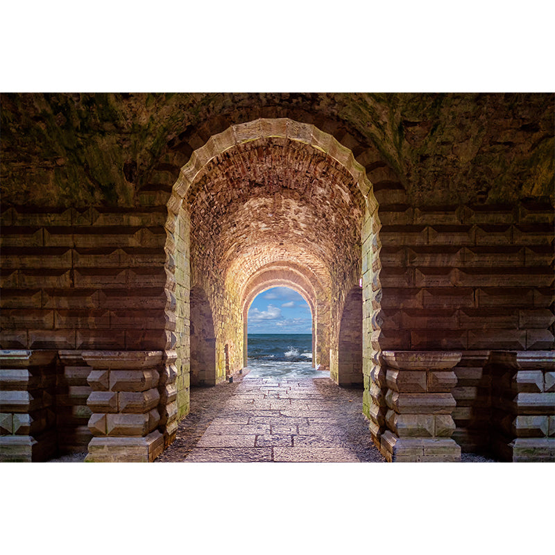 Minimalism 3D Art Illusion Mural Wall Decoration for Living Room Decoration