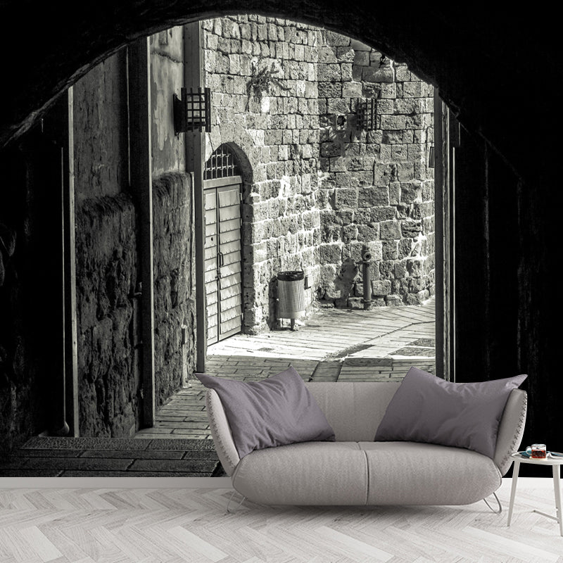 Full Size Wall Mural Decal 3D Art Illusion Wall Decor for Reading Room