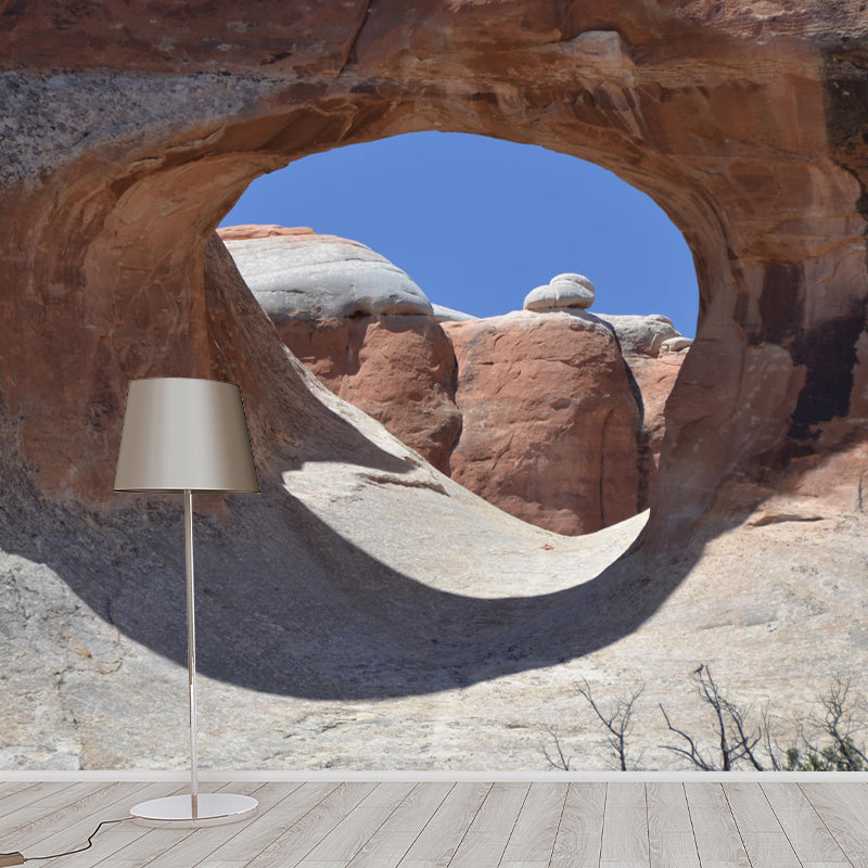 Full Size Wall Mural Decal 3D Art Illusion Wall Decor for Reading Room